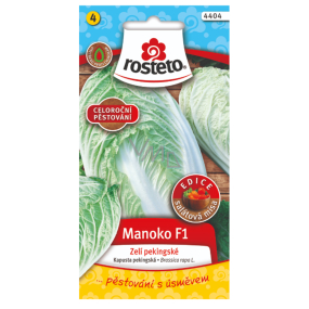 Rosteto kapusta čínska - Manok F1 celoročné 40 semien