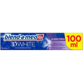 Blend-a-med 3D White bieliaca zubná pasta 100 ml