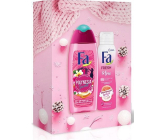 Fa Polynesia Umuhei sprchový gél 250 ml + Fresh & Free dezodorant sprej 150 ml, kozmetická sada