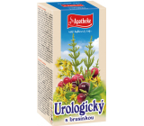 Apotheke Urologický s brusnicou bylinkový čaj prispieva k normálnej funkcii močových ciest 20 x 1,5 g