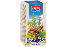 Apotheke Urologický s brusnicou bylinkový čaj prispieva k normálnej funkcii močových ciest 20 x 1,5 g