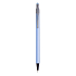 Spoko Stripes guľôčkové pero Needle Tip modré, modrá náplň 0,3 mm