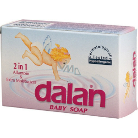 Dalan Baby Soap toaletné mydlo s alantoínom pre deti 100 g