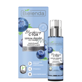 Bielenda Blueberry C-Tox Americká čučoriedka hydratačné a rozjasňujúce pleťové sérum 30 g