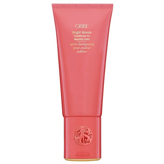 Oribe Bright Blonde výživný kondicionér pre žiarivú farbu blond vlasov 200 ml