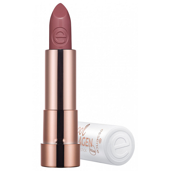 Essence Cool Collagen ošetrujúce rúž s chladivým účinkom 204 My Way 3,5 g