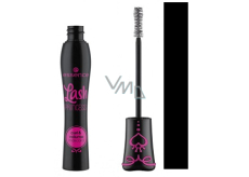 Essence Lash Princess Curl & Volume Mascara predlžujúca a objemová riasenka Black 12 ml