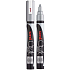 Uni Mitsubishi Chalk Marker kriedový popisovač strieborný 1,8-2,5 mm, PWE-5M