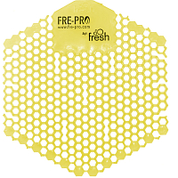 Fre Pro Wave 3D Citrusové sitko do pisoára žlté 1 kus