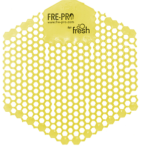 Fre Pro Wave 3D Citrusové sitko do pisoára žlté 1 kus