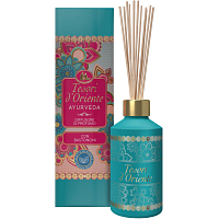 Tesori d'Oriente Ayurveda aroma difuzér s ratanovými tyčinkami, 200 ml