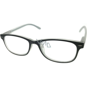 Berkeley dioptrické okuliare na čítanie +4,0 plastové čierne 1 kus MC2136