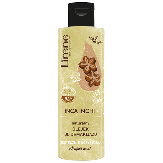 Lirene Superfood Inca Inchi Čistiaci a exfoliačný olej 100 ml