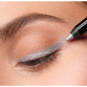 Artdeco Metallic Eye Liner Dlhotrvajúca metalická ceruzka na oči 01 Metallic silver stars 1,2 g