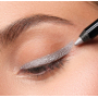 Artdeco Metallic Eye Liner Dlhotrvajúca metalická ceruzka na oči 01 Metallic silver stars 1,2 g