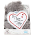 Medvedík so srdcom One Love 19 cm