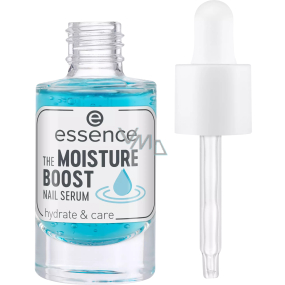 Essence Moisture Boost Hydratačné sérum na nechty a kožičku 8 ml