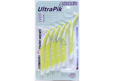 Medzizubné kefky Atlantic UltraPik 0.4 mm žltá zakrivená 6 kusov