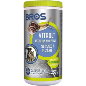 Bros Vitrol granulovaná návnada na slimáky 250 g