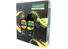 Palmolive Men Intense Spice Up 4v1 sprchový gél 500 ml + Men Intense Charge Up 4v1 sprchový gél 500 ml, kozmetická sada pre mužov