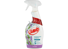 Savo Dezinfekcia Levanduľa univerzálny antibakteriálny čistiaci prostriedok 700 ml sprej
