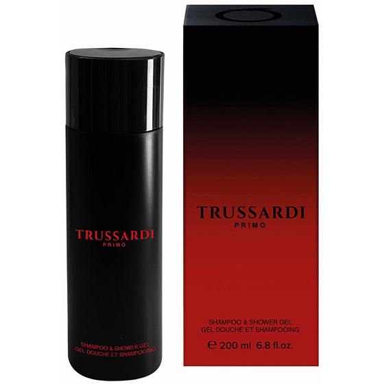 Trussardi Primo šampón a sprchový gél pre mužov 200 ml