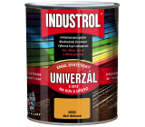Industrol S2013 Univerzál lesk vrchní barva na kov a dřevo 6600 Žluť dubová 0,75 l
