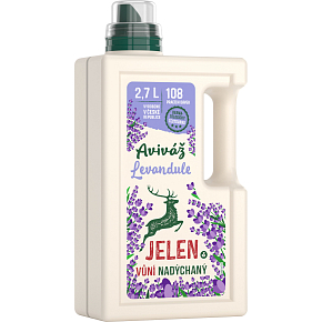 Jelen aviváž levanduľová, 108 praní, 2,7 l