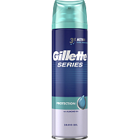 Gillette Series Protection gél na holenie, 200 ml