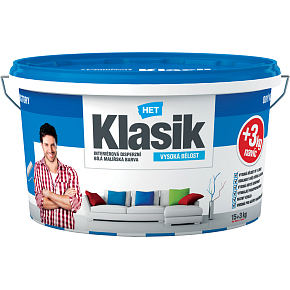 Het Klasik maliarska farba, 15 + 3 kg