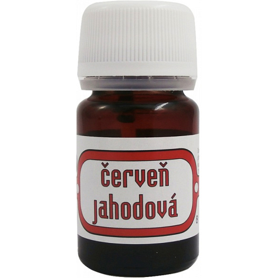 Aroco tekuté potravinárske farbivo, jahodové, 10 ml