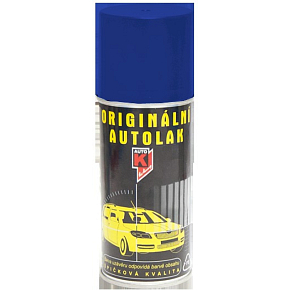 Kwasny Auto-K Color Škoda, originálny autolak v spreji, 4590 modrá dynamická, 150 ml