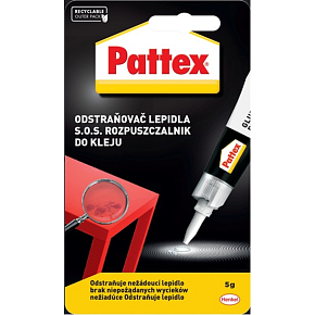 Pattex odstraňovač vteřinového lepidla 5 g