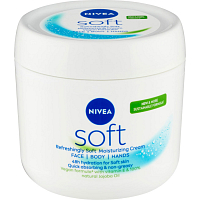 Nivea Svieži hydratačný krém Soft 500ml