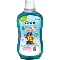 Odol perlička ústna voda pre deti tlapková patrola 300 ml