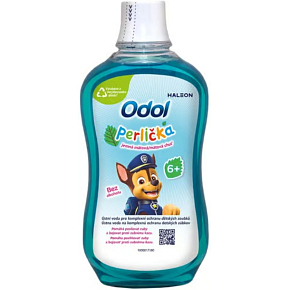 Odol perlička ústna voda pre deti tlapková patrola 300 ml