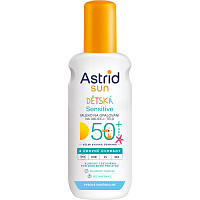 Astrid Sun Kids OF50+ mlieko na opaľovanie sprej 150 ml
