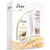 Dove Bambucké maslo a vanilka sprchový gél 250 ml + telové mlieko 250 ml, kozmetická sada