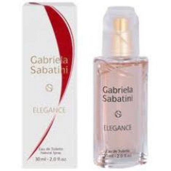 Gabriela Sabatini Elegance toaletná voda pre ženy 30 ml