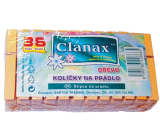 Clanax Štipce na bielizeň drevené 36 kusov