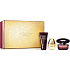 Versace Crystal Noir toaletná voda 50 ml + telové mlieko 50 ml + toaletná voda 10 ml, darčeková sada