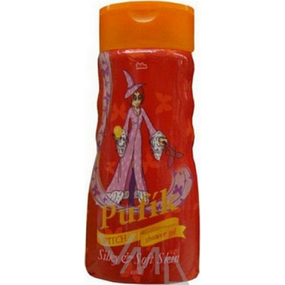Mika Pufik Čarodejnica sprchový gél pre deti 300 ml