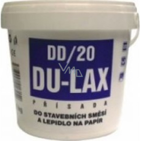 Du-Lax DD / 20 prísada do stavebných zmesí a lepidlo na papier 1 kg