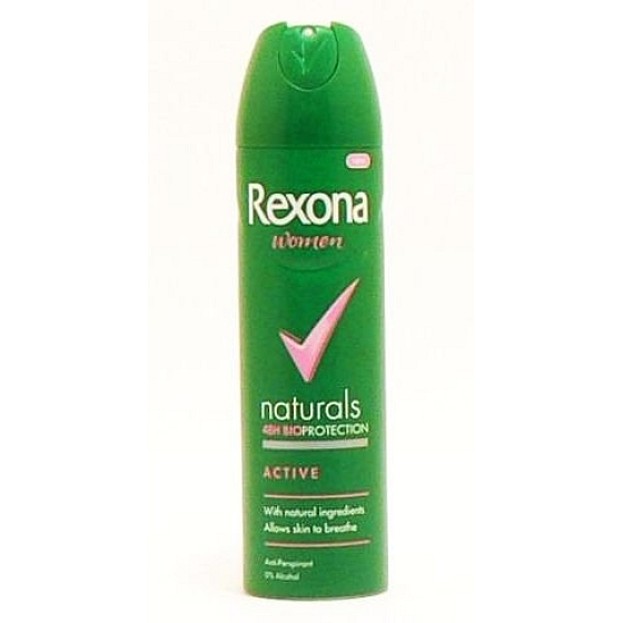 Rexona Natur Active antiperspirant dezodorant sprej pre ženy 150 ml