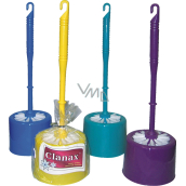 Clanax WC súprava rôzne farby 1 kus LF112