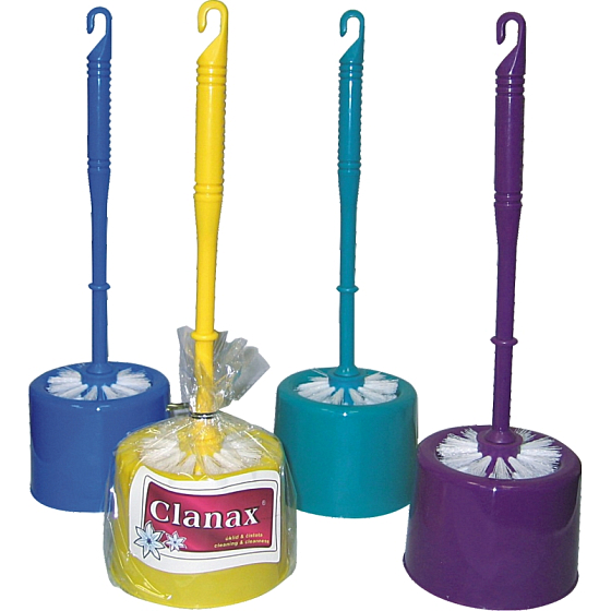 Clanax WC súprava rôzne farby 1 kus LF112