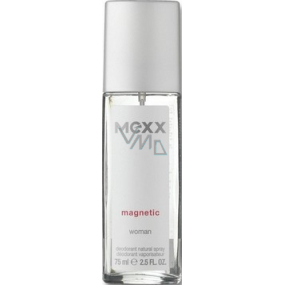 Mexx be Magnetic Woman parfumovaný deodorant sklo 75 ml