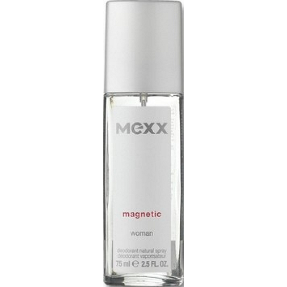 Mexx be Magnetic Woman parfumovaný deodorant sklo 75 ml