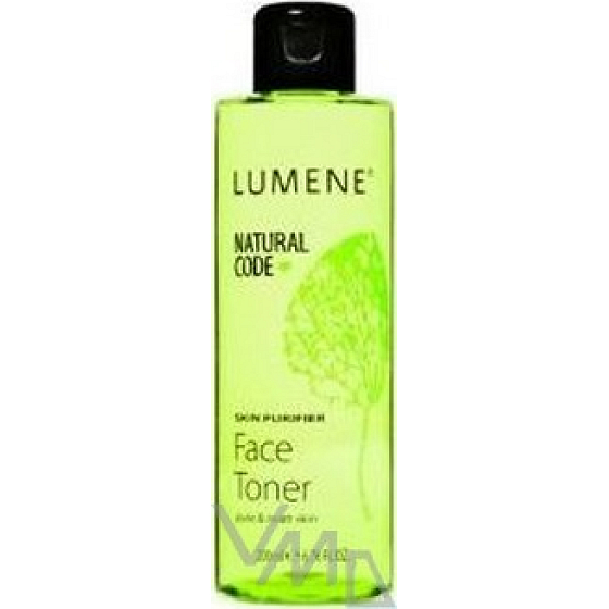 Lumene Natural Code Face Toner na čistenie pleti 200 ml