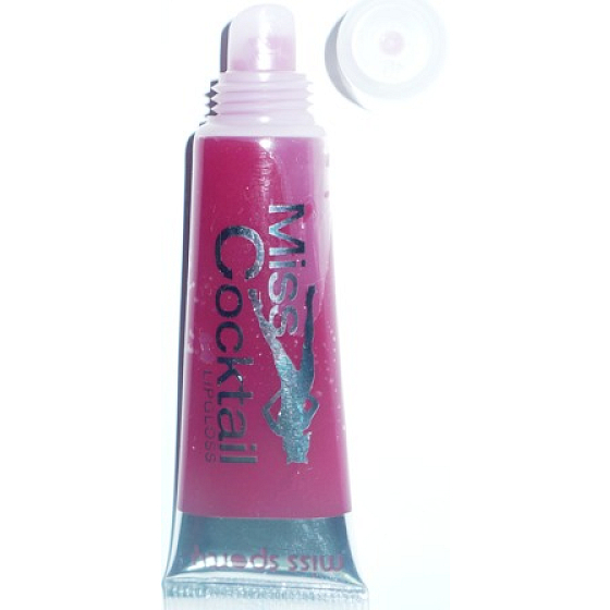 Miss Sporty Cocktail Lesk na pery 009 Cranberry Cocktail tuba 9 ml